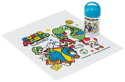 Skater Super Mario Towel Set 32X30.5cm with Case Skater Collection- Japan Figure Store - #1 Bring To You The Best Japanese Goods