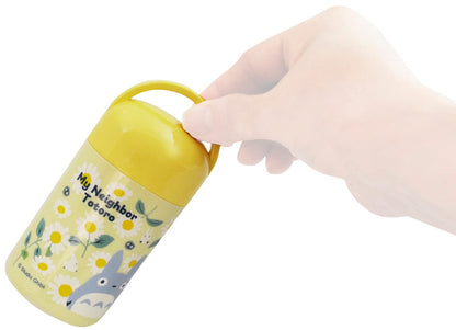 Skater Totoro Daisy Towel Set 32X30.5cm with Carrying Case - My Neighbor Totoro- Japan Figure Store - #1 Bring To You The Best Japanese Goods