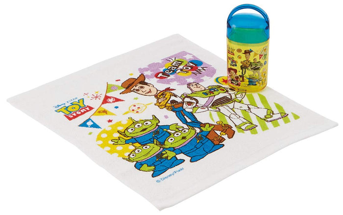 Skater Toy Story Towel Set with Case 32 X 30.5cm - Skater OA5-A- Japan Figure Store - #1 Bring To You The Best Japanese Goods