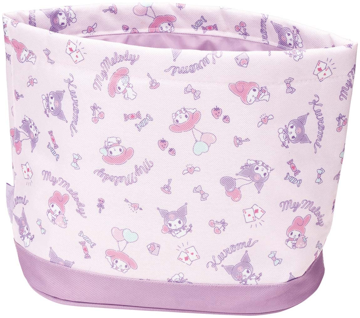 Skater Kawaii Sanrio My Melody Kuromi Car Trash Can Dust Box- Japan Figure Store - #1 Bring To You The Best Japanese Goods