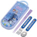 Skater Disney Frozen Trio Set - Antibacterial Kids Chopsticks Spoon & Fork - Made in Japan- Japan Figure Store - #1 Bring To You The Best Japanese Goods