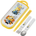 Skater Minions Trio Set - Sliding Chopsticks Spoon Fork - Despicable Me 17 Tcs1Am- Japan Figure Store - #1 Bring To You The Best Japanese Goods
