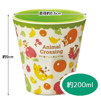 Skater Animal Crossing 21 Mtb2-A Melamine Tumbler Cup 270ML- Japan Figure Store - #1 Bring To You The Best Japanese Goods