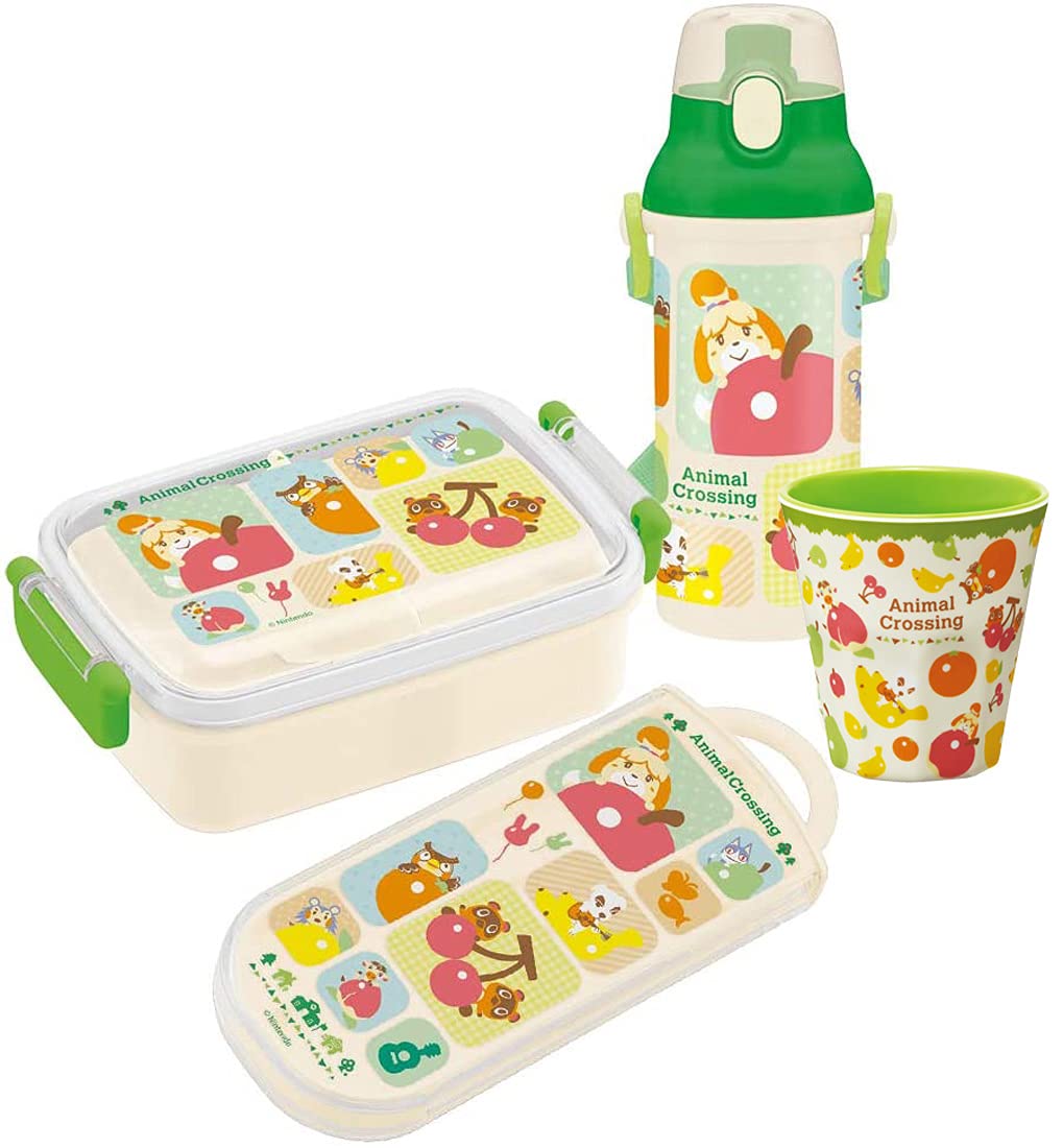 Skater Animal Crossing 21 Mtb2-A Melamine Tumbler Cup 270ML- Japan Figure Store - #1 Bring To You The Best Japanese Goods