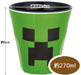 Skater 270ml Minecraft Creeper Melamine Tumbler Cup MTB2-A- Japan Figure Store - #1 Bring To You The Best Japanese Goods
