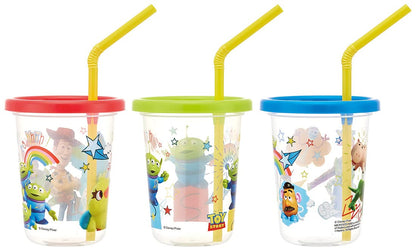 Skater Toy Story 21 Tumbler With Straw 230Ml 3-Piece Set Made in Japan- Japan Figure Store - #1 Bring To You The Best Japanese Goods