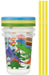 Skater Dinosaur Tumbler with Straw 230ml Made in Japan 3 Pieces- Japan Figure Store - #1 Bring To You The Best Japanese Goods