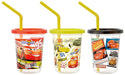 Skater Disney Cars 21 Tumbler Set with Straws 230ml Made in Japan 3 Pieces- Japan Figure Store - #1 Bring To You The Best Japanese Goods