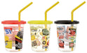 Skater Disney Cars 21 Tumbler Set with Straws 230ml Made in Japan 3 Pieces- Japan Figure Store - #1 Bring To You The Best Japanese Goods