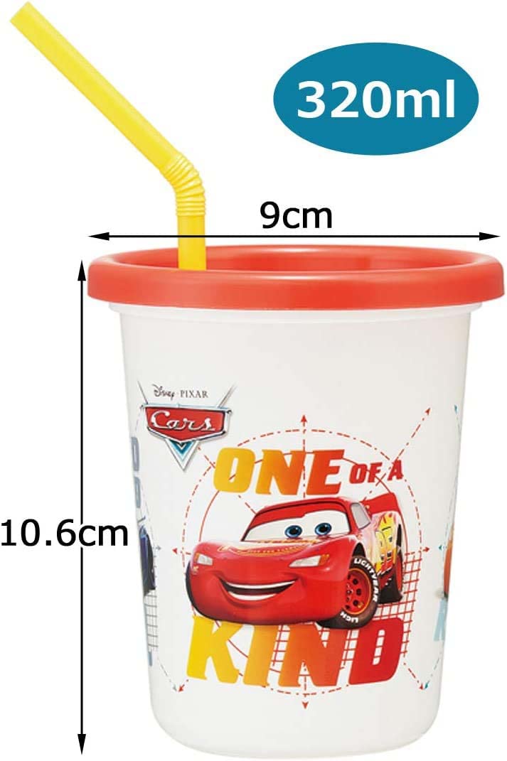 Skater Cars 19 Tumbler with Straw 320ml Sih3St Made in Japan- Japan Figure Store - #1 Bring To You The Best Japanese Goods