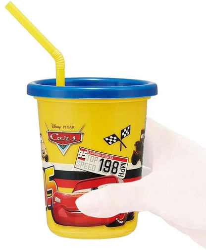 Skater Cars 19 Tumbler with Straw 320ml Sih3St Made in Japan- Japan Figure Store - #1 Bring To You The Best Japanese Goods