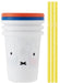 Skater Miffy 21 Tumbler with Straw 320ml Made in Japan - Skater Sih3St-A- Japan Figure Store - #1 Bring To You The Best Japanese Goods