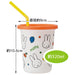 Skater Miffy 21 Tumbler with Straw 320ml Made in Japan - Skater Sih3St-A- Japan Figure Store - #1 Bring To You The Best Japanese Goods