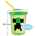 Skater Minecraft 320ml Tumbler with Straw - Sih3St-A Made in Japan- Japan Figure Store - #1 Bring To You The Best Japanese Goods