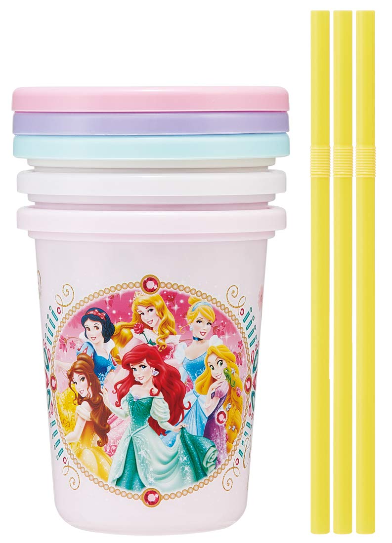 Skater Princess 19 Tumbler with Straw 320ml Made in Japan - Model Sih3St- Japan Figure Store - #1 Bring To You The Best Japanese Goods