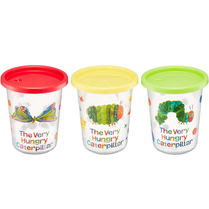Skater 320ml Tumbler with Straw - Very Hungry Caterpillar Made in Japan Sih3St- Japan Figure Store - #1 Bring To You The Best Japanese Goods