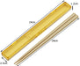 Skater Ultra Slim 18cm Chopstick and Case Set Yellow Retro French Made in Japan- Japan Figure Store - #1 Bring To You The Best Japanese Goods
