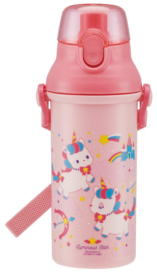 Skater Unicorn 480Ml Plastic Water Bottle for Kids- Japan Figure Store - #1 Bring To You The Best Japanese Goods