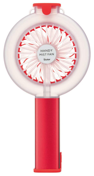 Skater Portable Electric Mist Fan USB Rechargeable Hello Kitty Design 10.8x20.75x3.7 cm- Japan Figure Store - #1 Bring To You The Best Japanese Goods