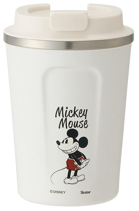Skater Disney Mickey Mouse 350ml Stainless Steel Insulated Coffee Tumbler- Japan Figure Store - #1 Bring To You The Best Japanese Goods