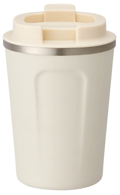 Skater 350ml Stainless Steel Insulated Coffee Tumbler Gaspard and Lisa Design- Japan Figure Store - #1 Bring To You The Best Japanese Goods