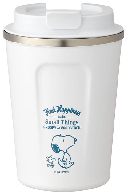 Skater 350ml Stainless Steel Insulated Coffee Tumbler Snoopy 21 Peanuts Edition- Japan Figure Store - #1 Bring To You The Best Japanese Goods