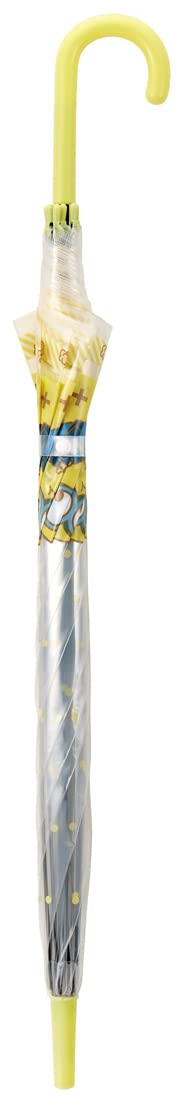 Skater Long 60cm Vinyl Umbrella Bob Tim Design - Model UBV1N-A- Japan Figure Store - #1 Bring To You The Best Japanese Goods