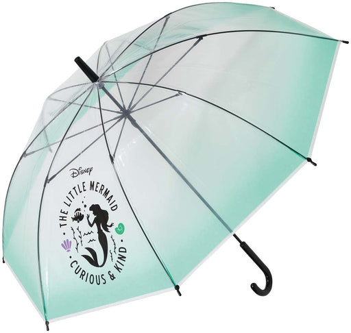 Skater Disney Ariel Long Vinyl Umbrella 60cm - Perfect for Rainy Days- Japan Figure Store - #1 Bring To You The Best Japanese Goods