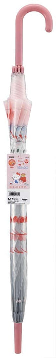 Skater Hello Kitty Long Vinyl Umbrella 60cm - Sanrio Ubv1N-A Skater- Japan Figure Store - #1 Bring To You The Best Japanese Goods