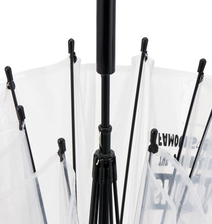 Skater Long Vinyl Umbrella 60cm with Snoopy Logo - Model UBV1N-A- Japan Figure Store - #1 Bring To You The Best Japanese Goods