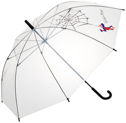 Skater Spiderman Long Vinyl Umbrella 60cm - Ubv1N-A Skater Series- Japan Figure Store - #1 Bring To You The Best Japanese Goods