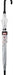 Skater Spiderman Long Vinyl Umbrella 60cm - Ubv1N-A Skater Series- Japan Figure Store - #1 Bring To You The Best Japanese Goods