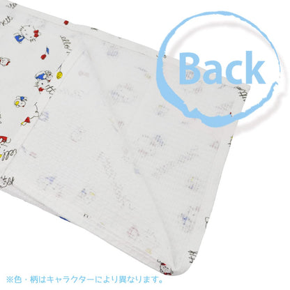 Skater Disney Mickey Mouse Waffle Dough Cloths 31 X 41 cm Pack of 3- Japan Figure Store - #1 Bring To You The Best Japanese Goods