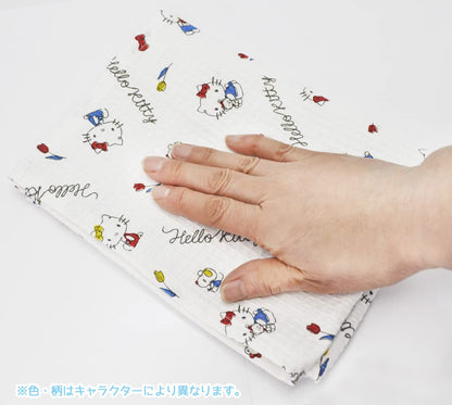 Skater Snoopy Waffle Dough Cloths 3 Sheets 31 X 41 cm - Kfwc3-A- Japan Figure Store - #1 Bring To You The Best Japanese Goods