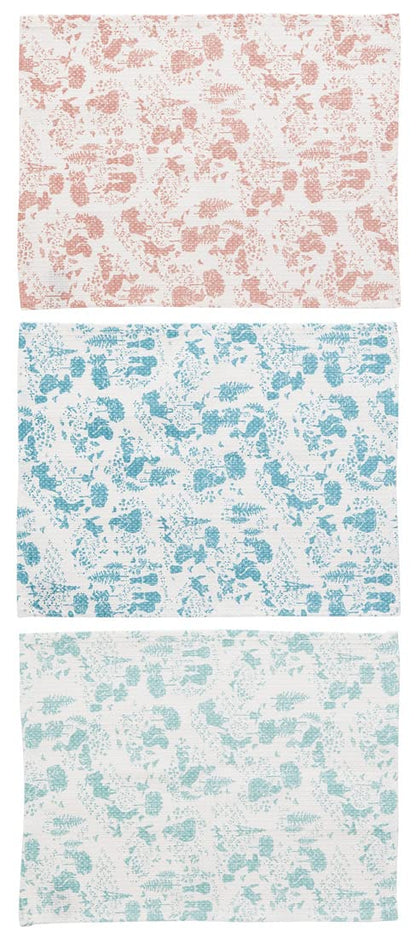 Skater Peter Rabbit Waffle Weave Dish Cloth Set 31 x 41cm 3 Pack- Japan Figure Store - #1 Bring To You The Best Japanese Goods