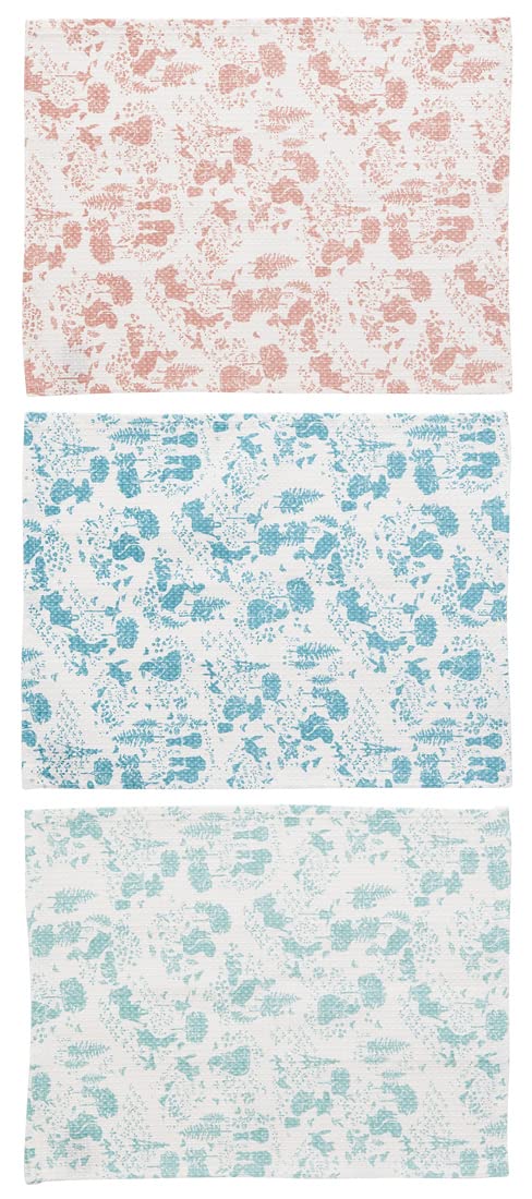 Skater Peter Rabbit Waffle Weave Dish Cloth Set 31 x 41cm 3 Pack- Japan Figure Store - #1 Bring To You The Best Japanese Goods