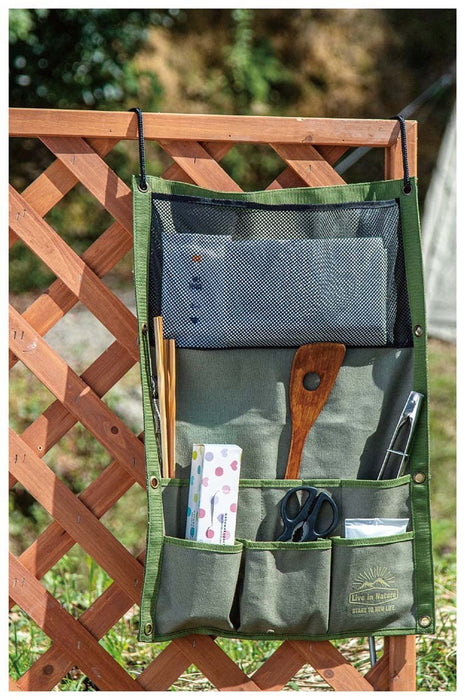 Skater KWPT1-A Outdoor Camping Wall Pocket - Live in Nature Collection- Japan Figure Store - #1 Bring To You The Best Japanese Goods