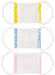 Skater Antibacterial Washable Gauze Mask 8.8x6.5cm Pack of 3 for Babies 2-4 Years Disney Princess Theme MSKG0- Japan Figure Store - #1 Bring To You The Best Japanese Goods