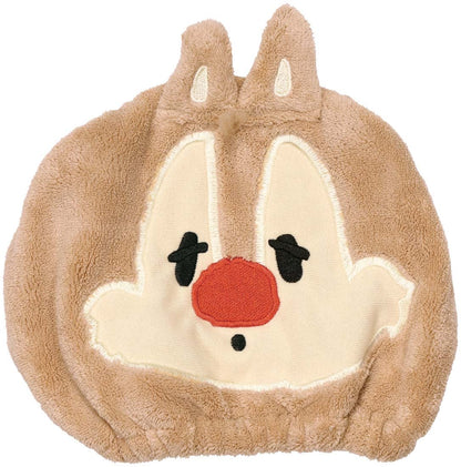 Skater Disney Dale Quick Drying Water Absorbent Animal Towel Cap 23cm x 17cm- Japan Figure Store - #1 Bring To You The Best Japanese Goods