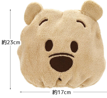 Skater Quick-Drying Water Absorbent Disney Winnie the Pooh Animal Towel Cap 23cm x 17cm- Japan Figure Store - #1 Bring To You The Best Japanese Goods