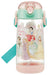 Skater Disney Princess 480ml Kids Water Bottle with Straw Clear - PDSH5- Japan Figure Store - #1 Bring To You The Best Japanese Goods