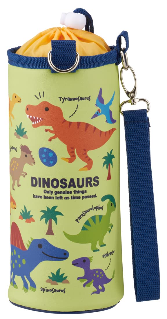 Skater Dinosaur Picture Multi-Size Plastic Water Bottle Cover Case Pvpf7-A- Japan Figure Store - #1 Bring To You The Best Japanese Goods
