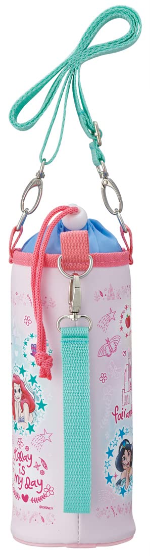 Skater Disney Princess Multi-Size Water Bottle Cover Case Pvpf7-A 23- Japan Figure Store - #1 Bring To You The Best Japanese Goods