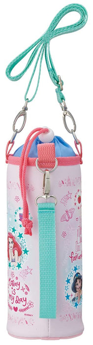 Skater Disney Princess Multi-Size Water Bottle Cover Case Pvpf7-A 23- Japan Figure Store - #1 Bring To You The Best Japanese Goods