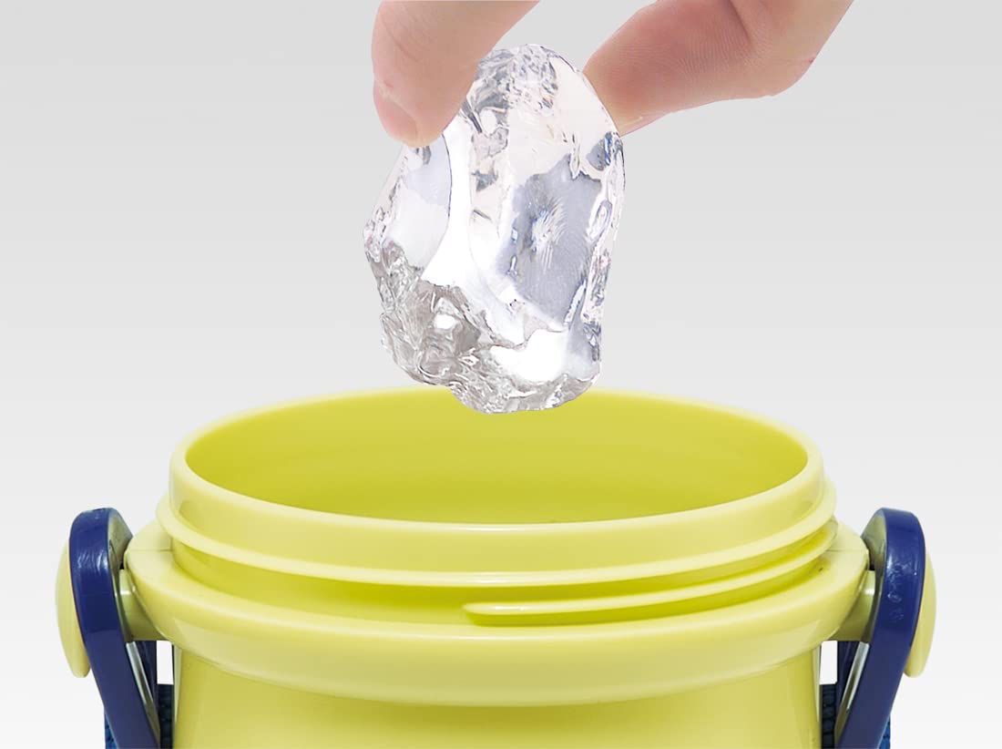 Skater Dinosaur 480ml Antibacterial Plastic Water Bottle for Boys Kids Made in Japan- Japan Figure Store - #1 Bring To You The Best Japanese Goods