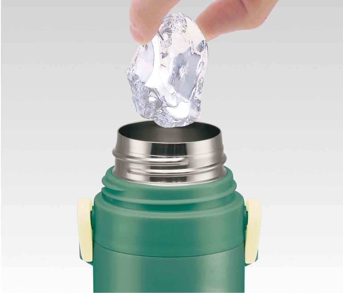 Skater Snorlax Pokemon Kids' Stainless Steel Water Bottle 470ml - Sports Collection- Japan Figure Store - #1 Bring To You The Best Japanese Goods