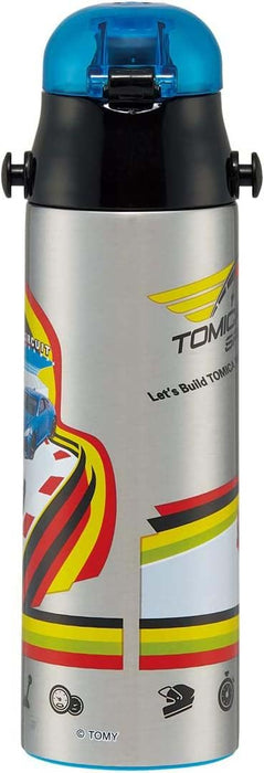 Skater 580ML Stainless Steel Sports Water Bottle for Boys - Tomica 23- Japan Figure Store - #1 Bring To You The Best Japanese Goods