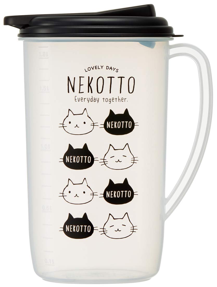 Skater 1.9L Nekotto Cold Water Pot Water Bottle Ci19-A- Japan Figure Store - #1 Bring To You The Best Japanese Goods