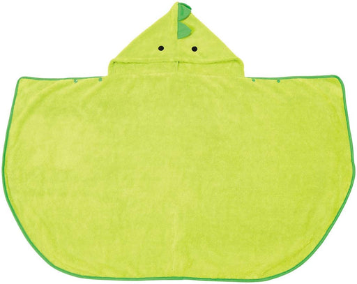 Skater Dinosaur Hooded Bath Poncho Quick-Drying & Water-Absorbing 108cm x 92cm- Japan Figure Store - #1 Bring To You The Best Japanese Goods