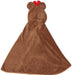Skater Disney Minnie Mouse Quick-Drying Hooded Bath Poncho 108x92cm BPO1-A- Japan Figure Store - #1 Bring To You The Best Japanese Goods